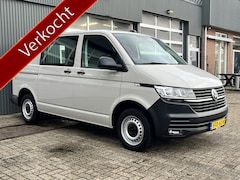 Volkswagen Transporter - 2.0 TDI L1H1 150Pk Airco Cruise controle 2-Persoons Telefoonverbinding Apple carplay Achte
