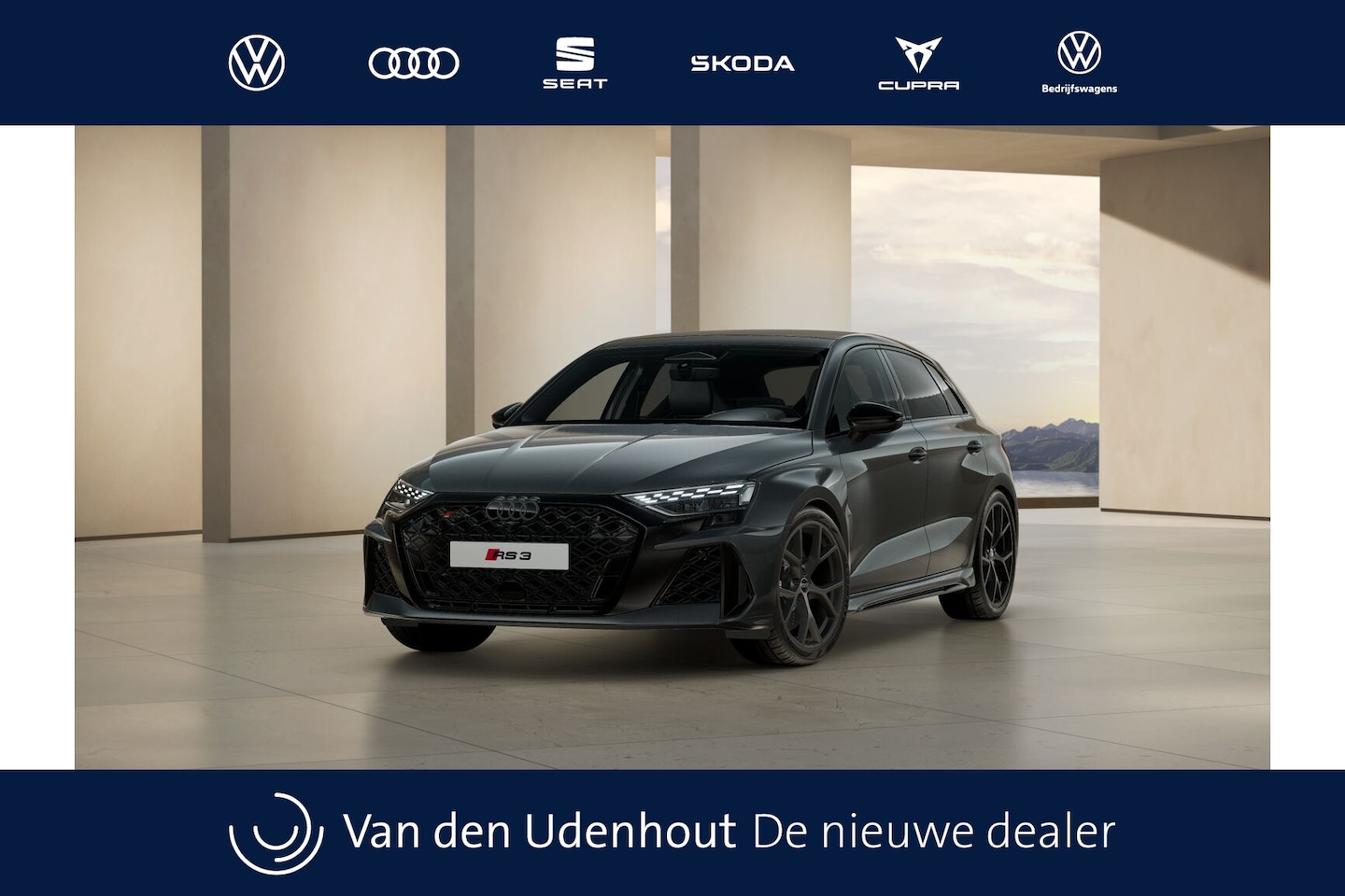 Audi RS3 - Sportback 400 S tronic competition limited | Comfortsleutel | Elektrische achterklep | Gla - AutoWereld.nl