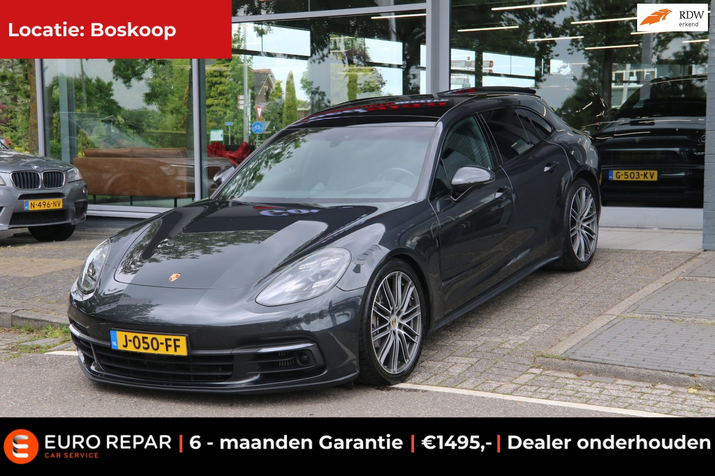 Porsche Panamera Sport Turismo - 2.9 4 E-Hybrid PANO-DAK SOFT CLOSE VOL! - AutoWereld.nl