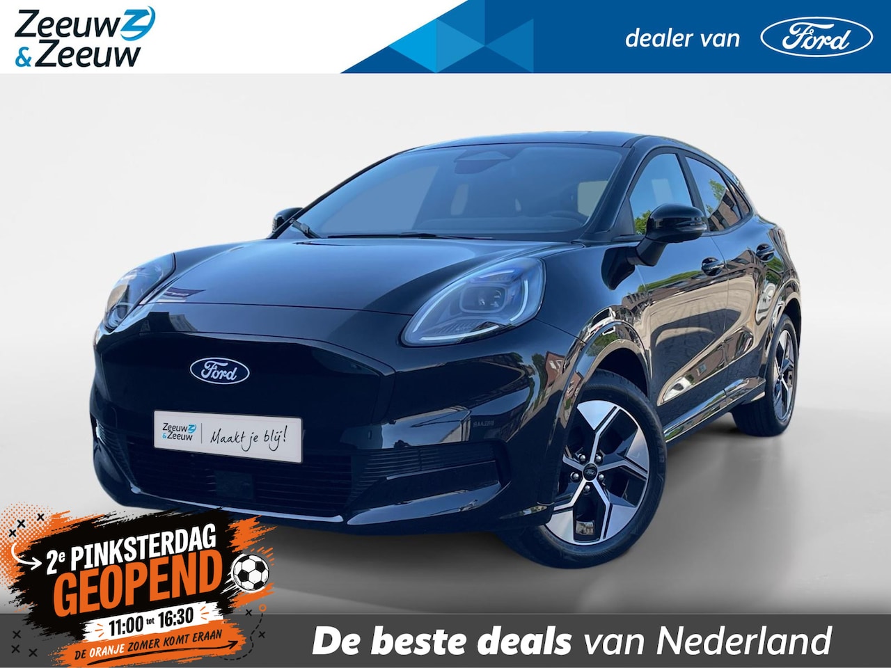 Ford Puma Gen-E - 44 kWh | €3.400,- Korting | 0,99% Ford Options | 376KM WLPT | Nieuw te bestellen | - AutoWereld.nl