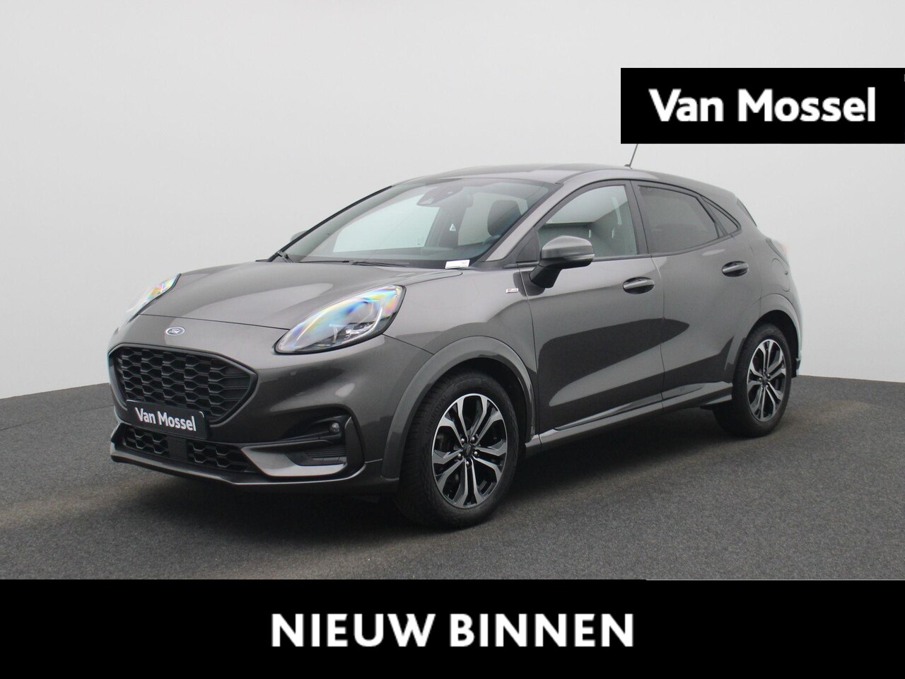 Ford Puma - 1.0i Ecoboost 125pk MHEV ST-Line Winter Pack | Navigatie | Parkeersensoren achter | Apple - AutoWereld.nl