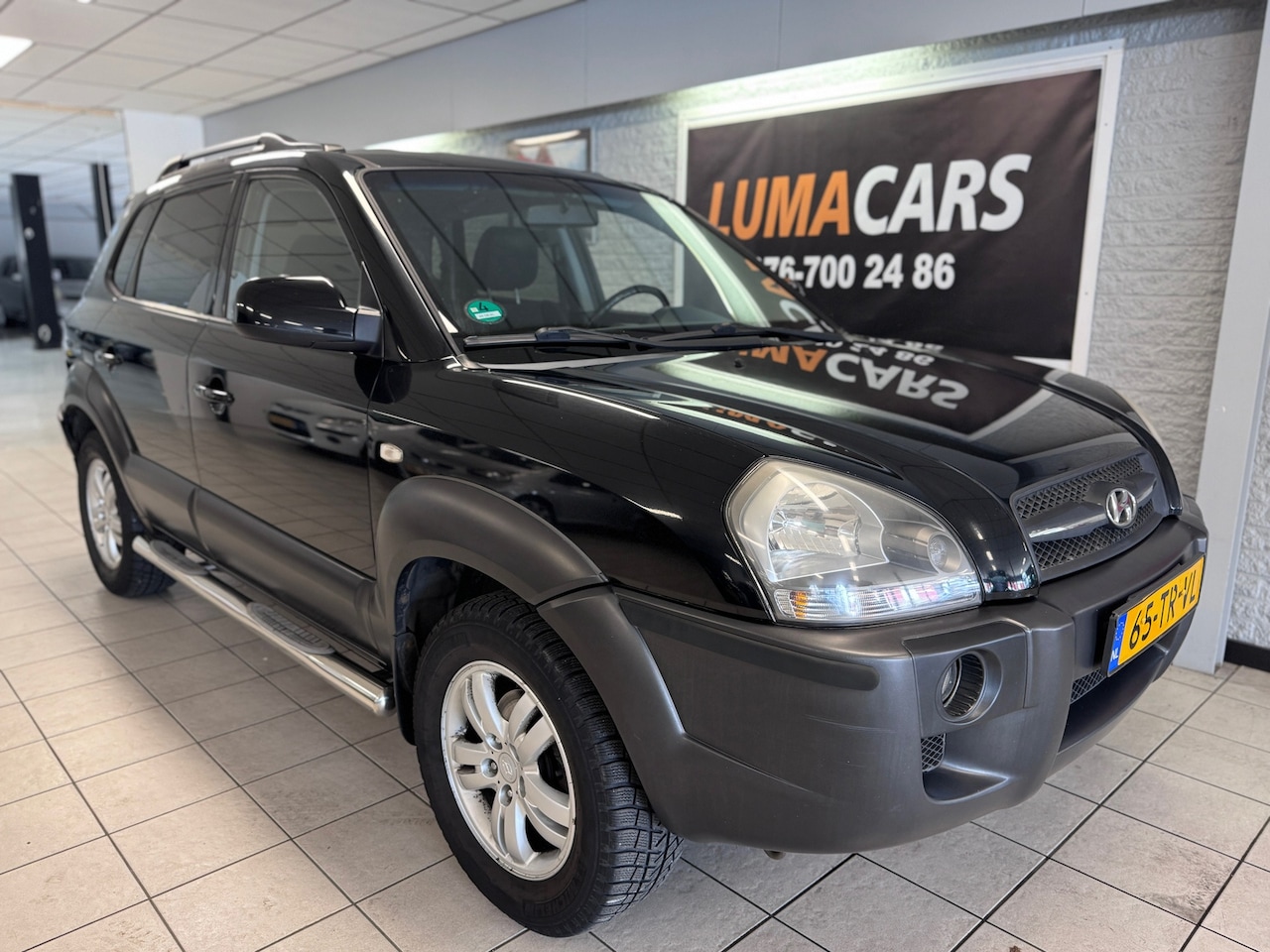 Hyundai Tucson - 2.0i Dynamic |NW APK|Dealer Onderhouden|141pk - AutoWereld.nl