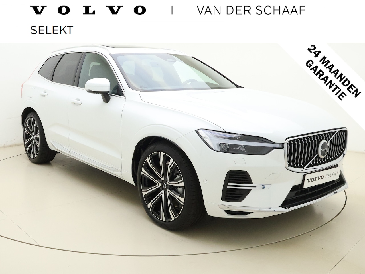 Volvo XC60 - T6 Plug-in hybrid AWD Plus Bright | Luchtvering | Schuif/Kantel dak | Sportstoelen | Harmo - AutoWereld.nl