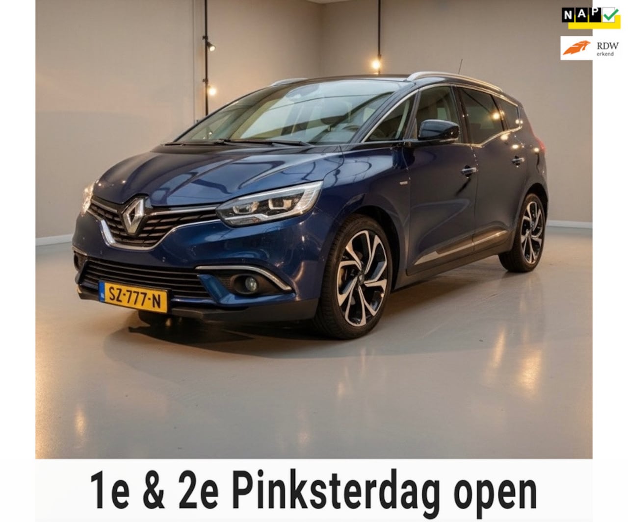 Renault Grand Scénic - 1.3 TCe Bose 7 persoons-automaat-nette auto-dealer onderhoud - AutoWereld.nl