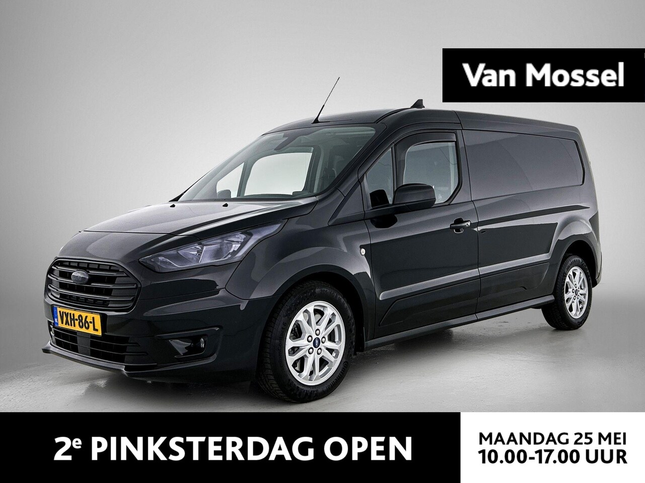 Ford Transit Connect - 1.5 EcoBlue L2 Limited Incl Verlengde Garantie! | Automaat | Trekhaak | Camera | Parkeerse - AutoWereld.nl