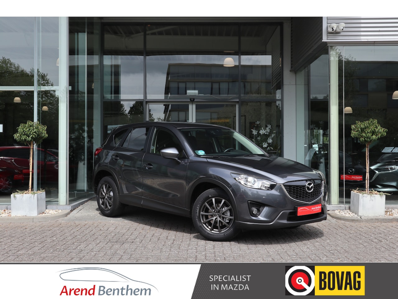 Mazda CX-5 - 2.0 Skylease 2WD Navi / Clima / Cruise / Trekhaak / LM-Velgen - AutoWereld.nl