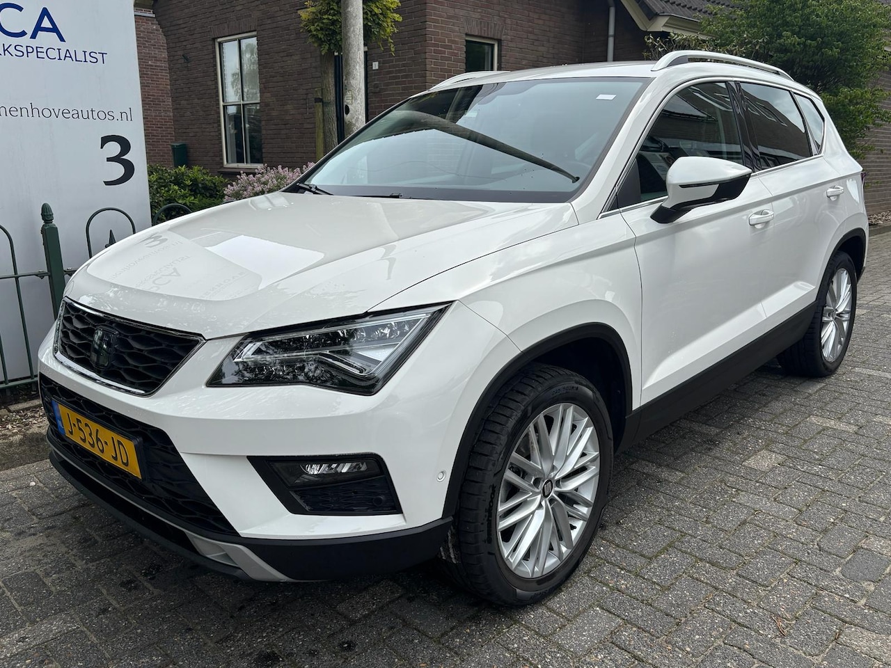 SEAT Ateca - 1.5 TSI Automaat Business Intense - AutoWereld.nl