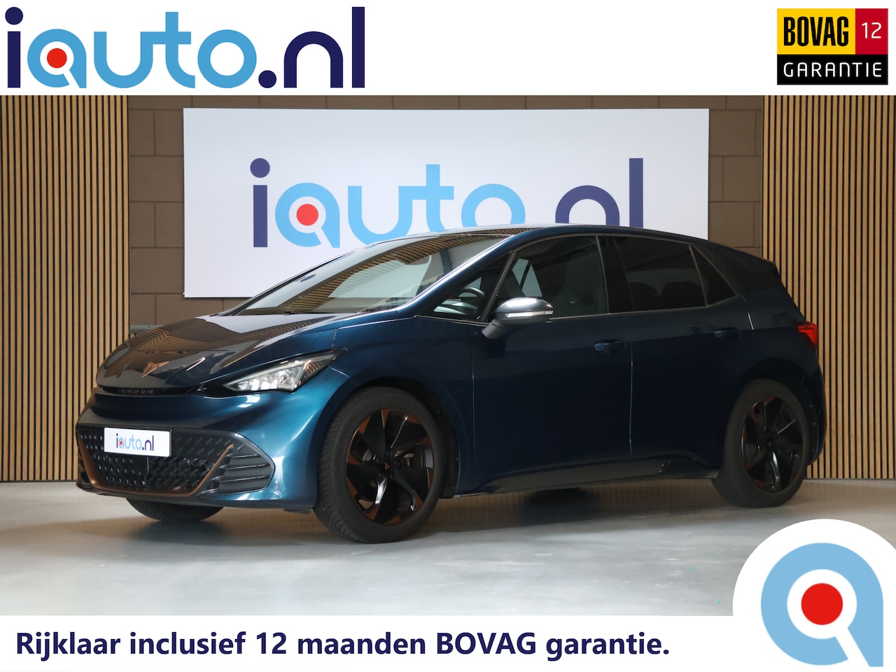 CUPRA Born - Adrenaline 62 kWh 204PK/LED Plus/Pano/Dodehoek/Camera/Keyless/ACC/19"/ - AutoWereld.nl
