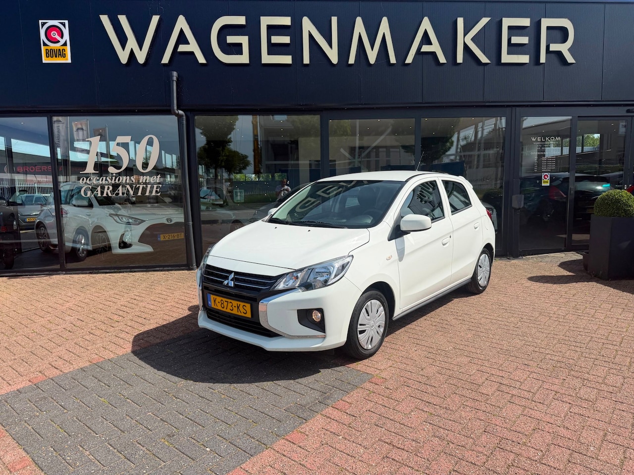 Mitsubishi Space Star - 1.0 Cool+ Airco|Elektrisch pak|1e Eigenaar - AutoWereld.nl