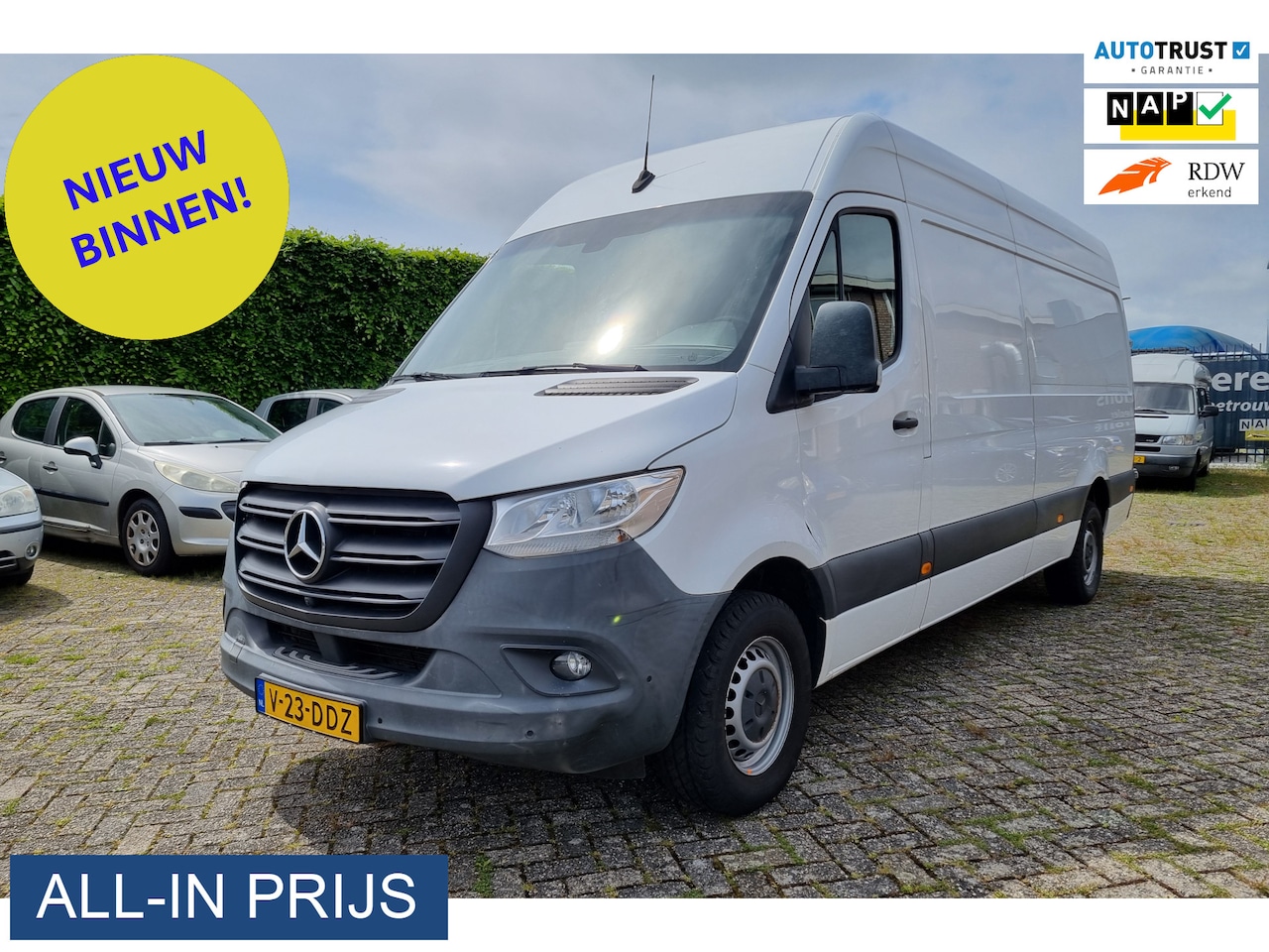 Mercedes-Benz Sprinter - 315 1.9 CDI L4H2 ✅L4 ✅NIEUWE APK ✅GARANTIE - AutoWereld.nl