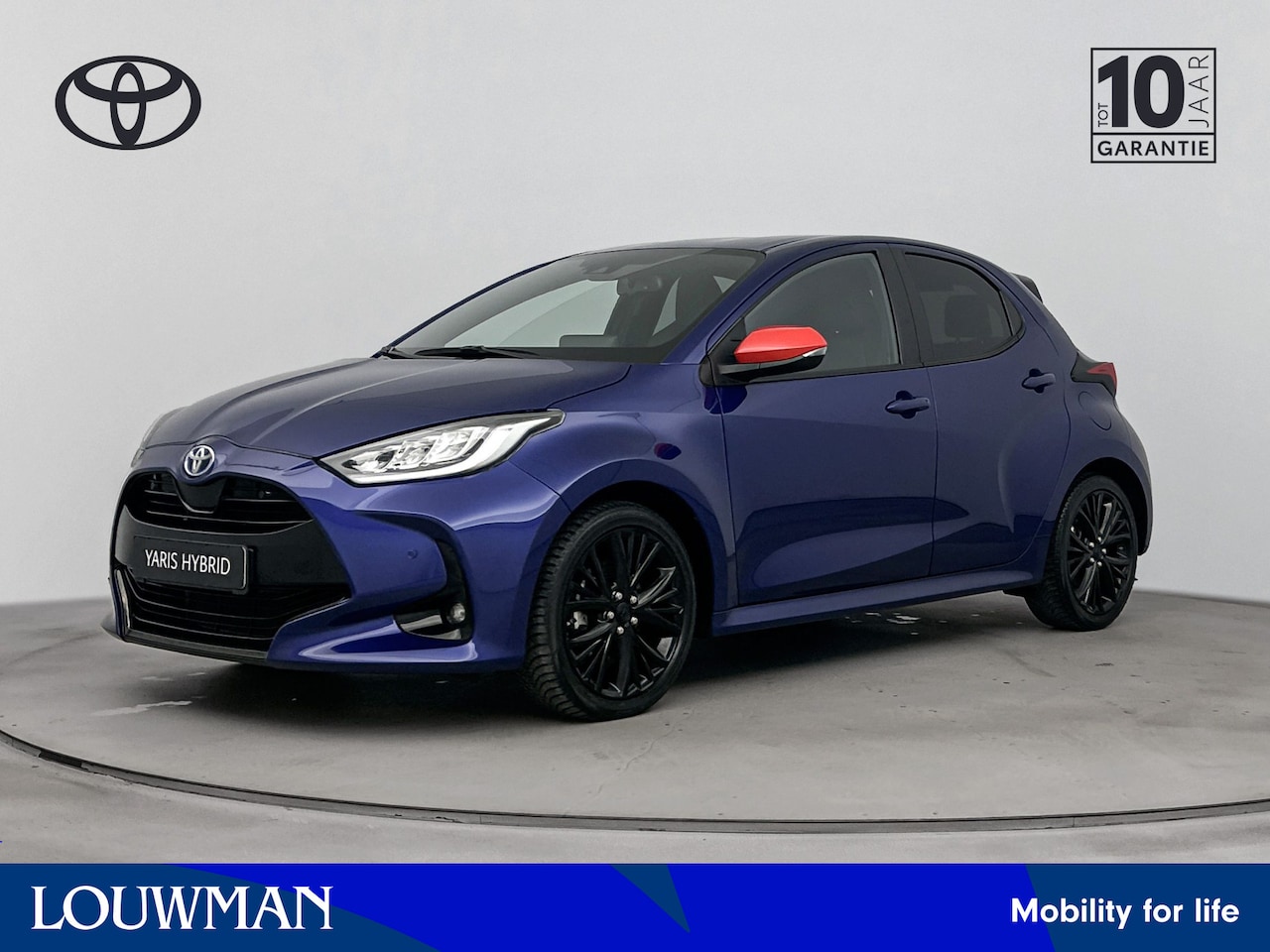Toyota Yaris - 1.5 Hybrid Executive Limited | Parkeersensoren V+A | Blindspot Monitor | Head Up Display - AutoWereld.nl