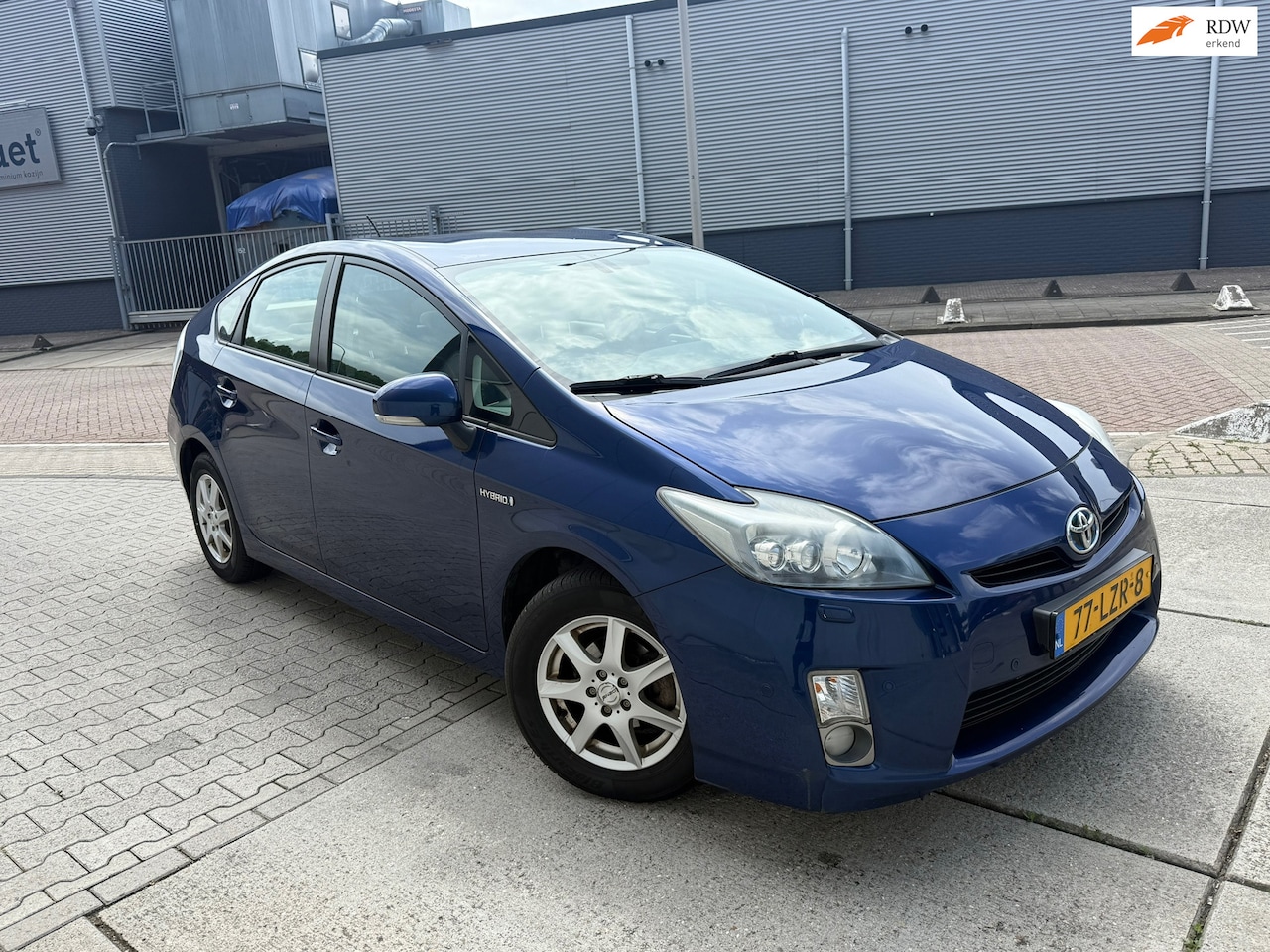 Toyota Prius - 1.8 Dynamic Volledig dealer onderhouden - AutoWereld.nl