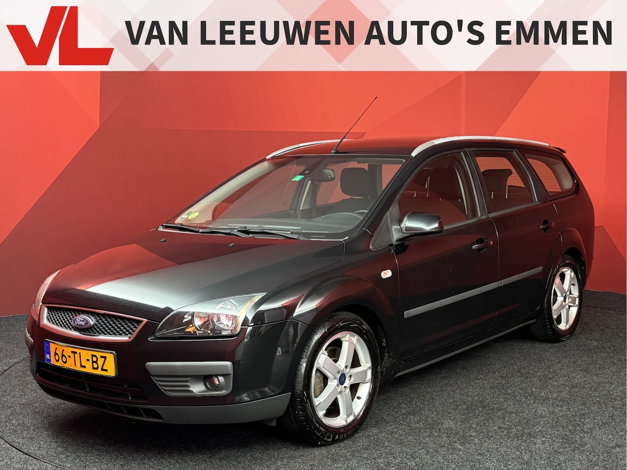 Ford Focus Wagon - 2.0-16V Rally Edition | Trekhaak | Cruise | - AutoWereld.nl