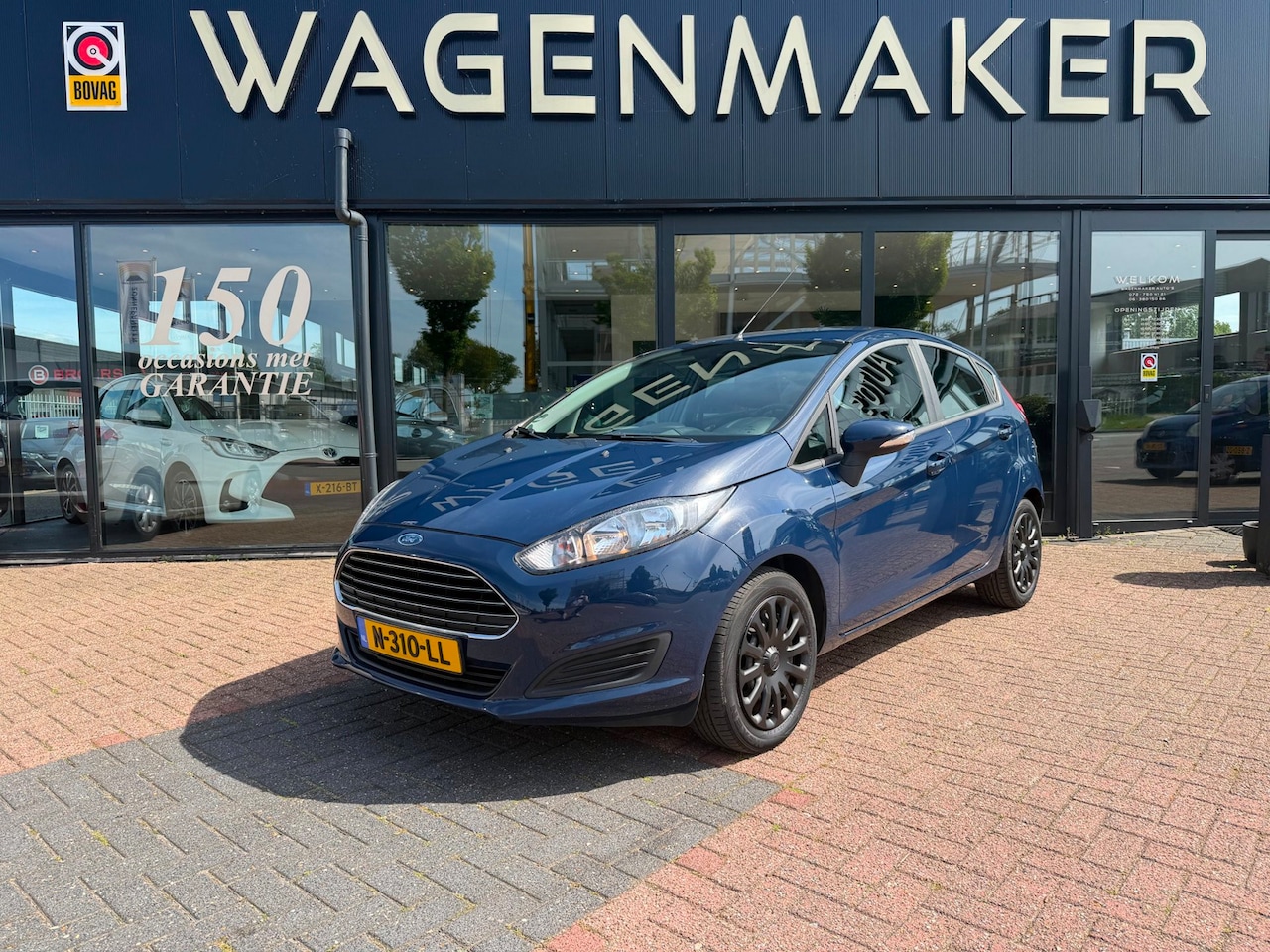 Ford Fiesta - 1.0 EcoBoost Titanium Airco|Elektr pak|GoedOH - AutoWereld.nl