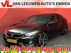 Honda Civic - 1.0 i-VTEC Elegance | | Lees Tekst | Leer | Navigatie | Climate Control |