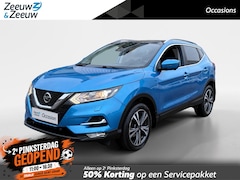 Nissan Qashqai - 1.3 DIG-T N-Connecta | Trekhaak | Navigatie | Camera | Stoelverwarming | Apple Carplay/And
