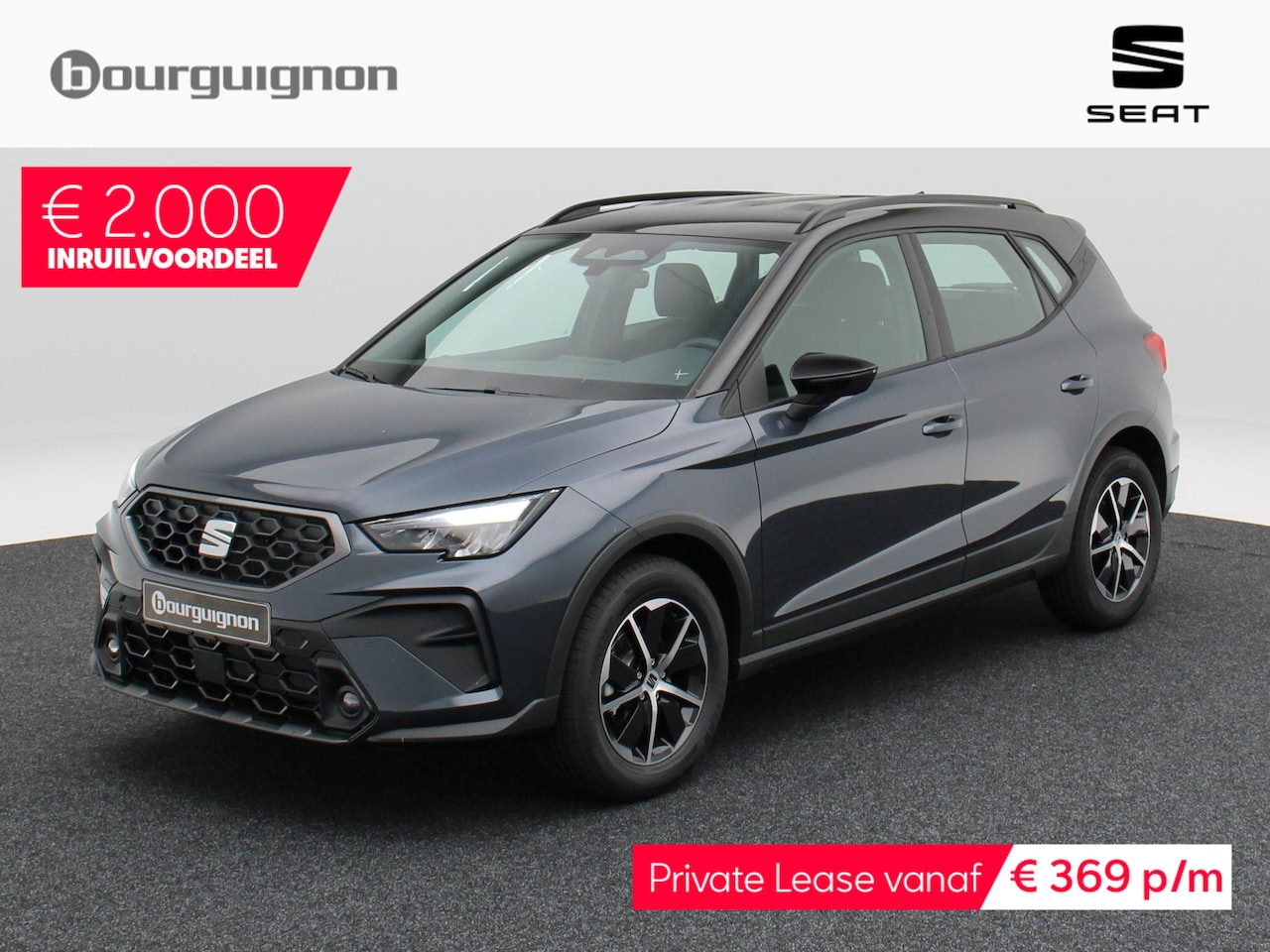 SEAT Arona - Style 1.0 TSI 95 PK | Trekhaak | Parkeersensoren | Cruise control | Carplay - AutoWereld.nl