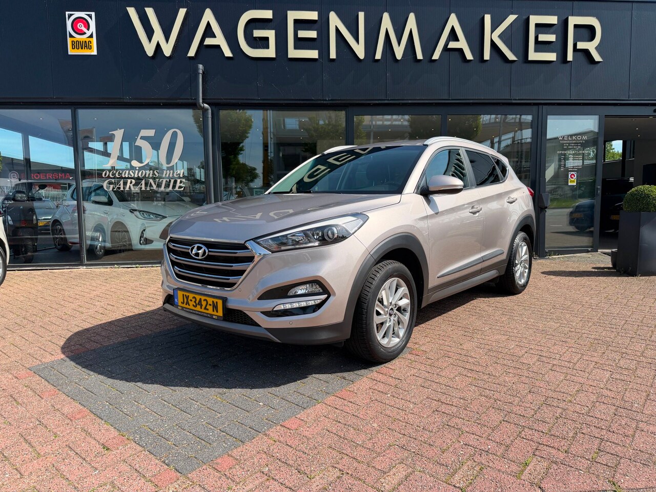 Hyundai Tucson - 1.6 GDi Comfort Cruise|NAVI|CAM|1e Eigenaar - AutoWereld.nl