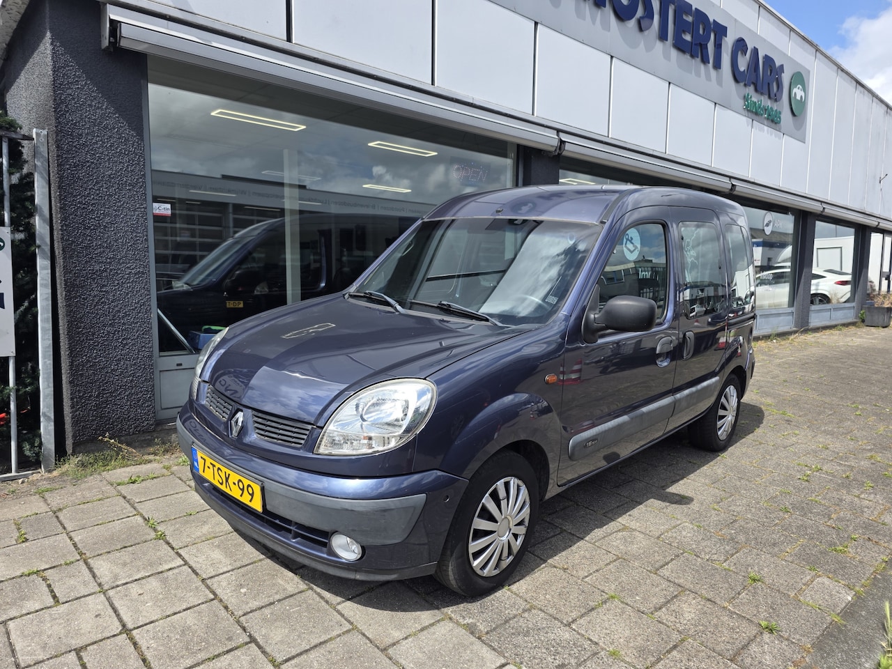 Renault Kangoo - 1.6-16V Expression *Airco *Benzine - AutoWereld.nl