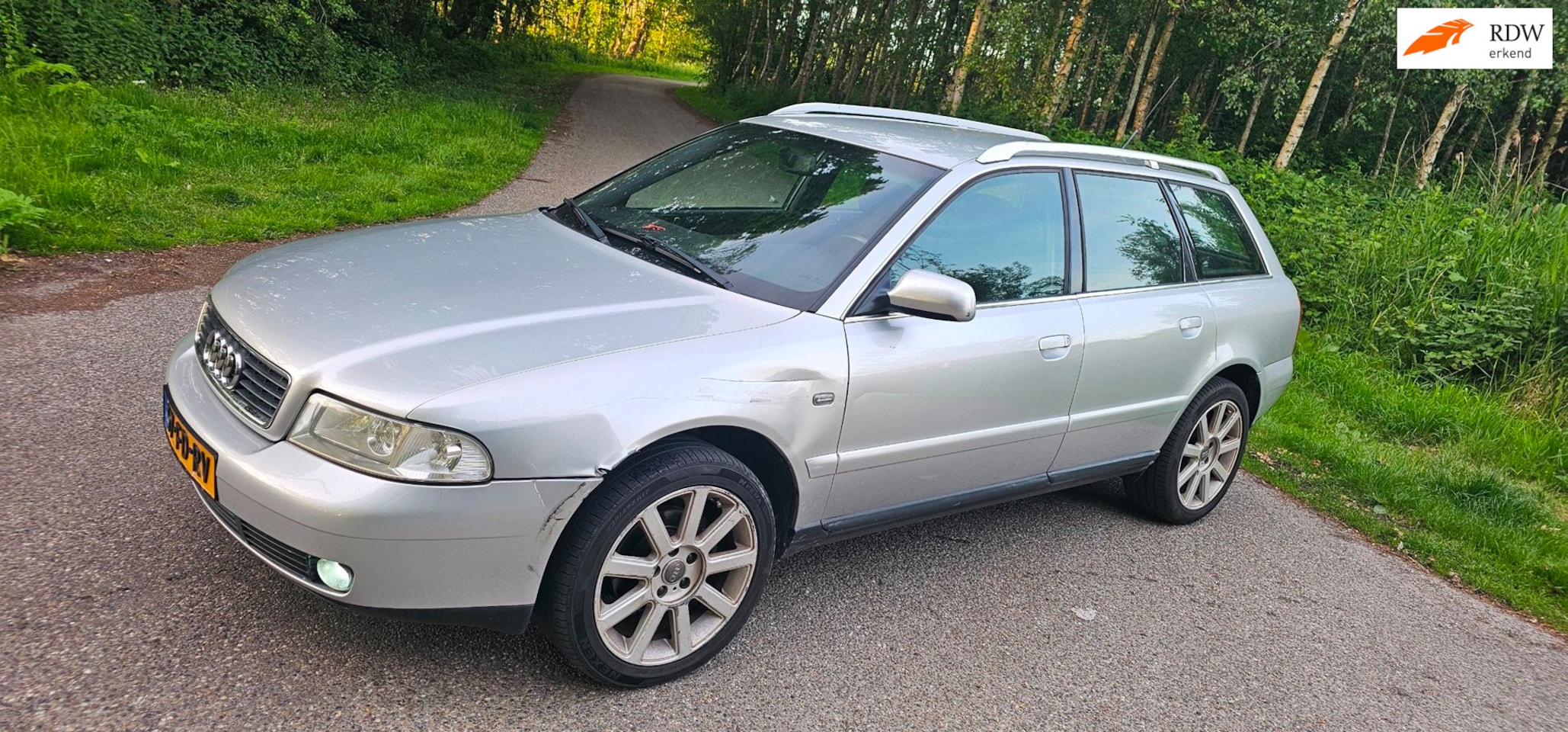 Audi A4 Avant - 1.8 5V Advance clima rs - AutoWereld.nl