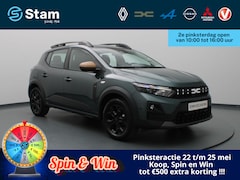 Dacia Sandero Stepway - TCe 110pk limited edition 360° Camera | Cruise | Navi | Parkeersens. v+a