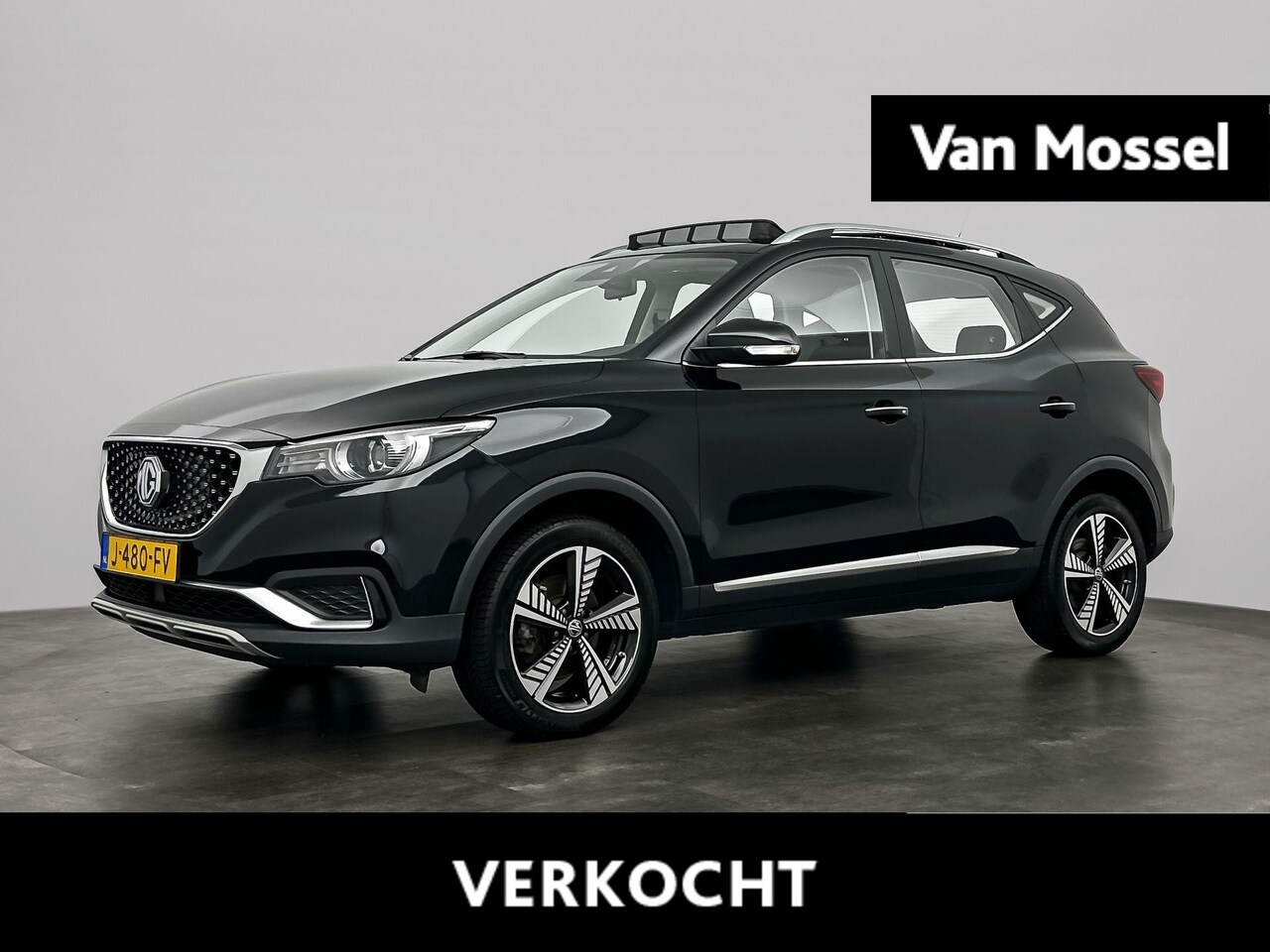 MG ZS - Luxury 45 kWh | 95% SOH | Panoramadak | Navi | Leder | Camera | Stoelverwarming | - AutoWereld.nl