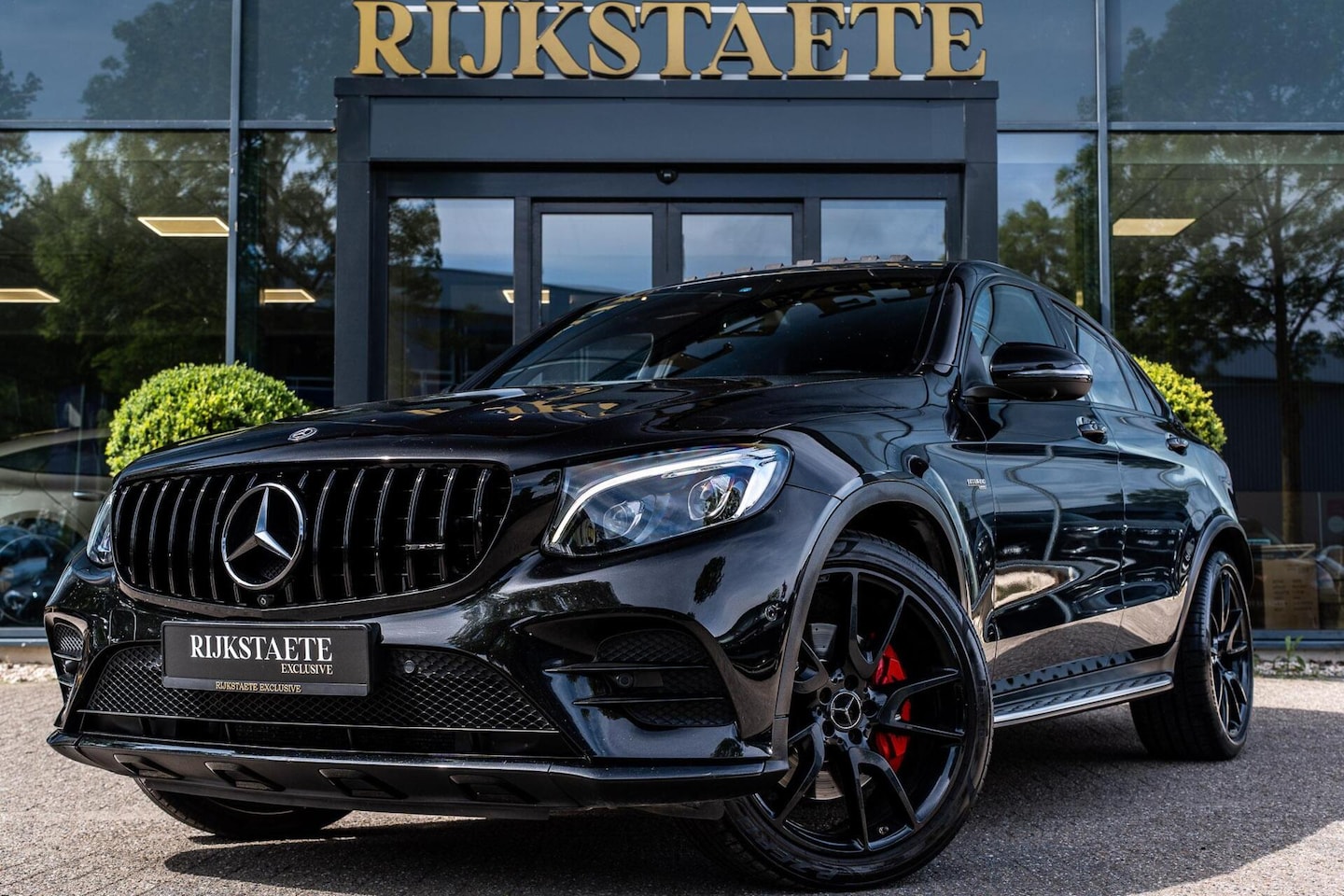 Mercedes-Benz GLC-klasse Coupé - AMG 43 4MATIC|PANO|360°|BURMESTER - AutoWereld.nl