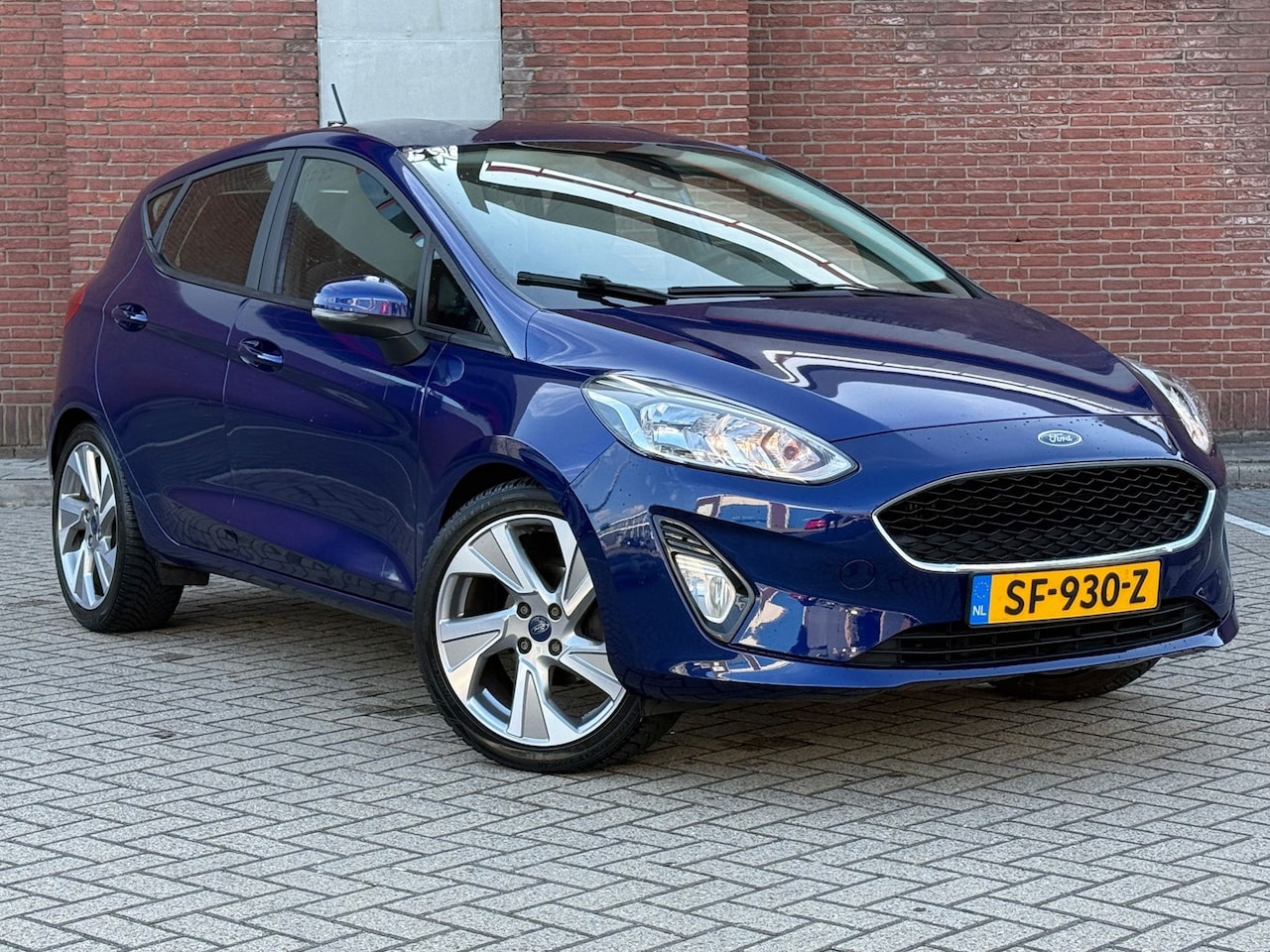 Ford Fiesta - 1.0 EcoBoost Titanium|AIRCO|CRUISE|NAVI|TREKHAAK - AutoWereld.nl