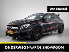 Mercedes-Benz GLA-Klasse - AMG 45 4MATIC | PERFORMANCE STOELEN | MEMORY | ACHTERUITRIJCAMERA | ELEKTRISCHE KOFFERKLEP