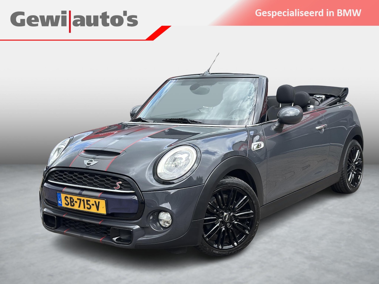 MINI Cabrio - Mini 2.0 Cooper S JCW - AutoWereld.nl