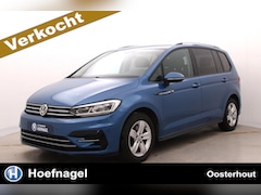 Volkswagen Touran - 1.5 TSI Highline Business R 7p | Automaat | Adaptive cruise | Stoelverwarming | CarPlay |