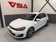Volkswagen Golf - 2.0 TSI GTI|DSG|PDC|NAVI|Cruise|Flippers|Aflevering|220PK|topstaat