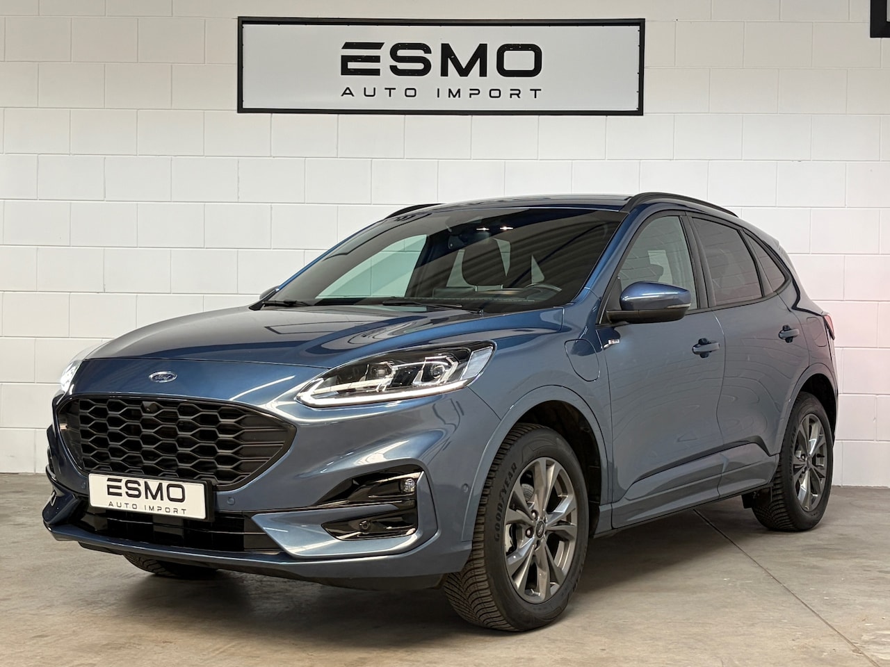Ford Kuga - 2.5 PHEV ST-Line Trekhaak Camera HUD - AutoWereld.nl