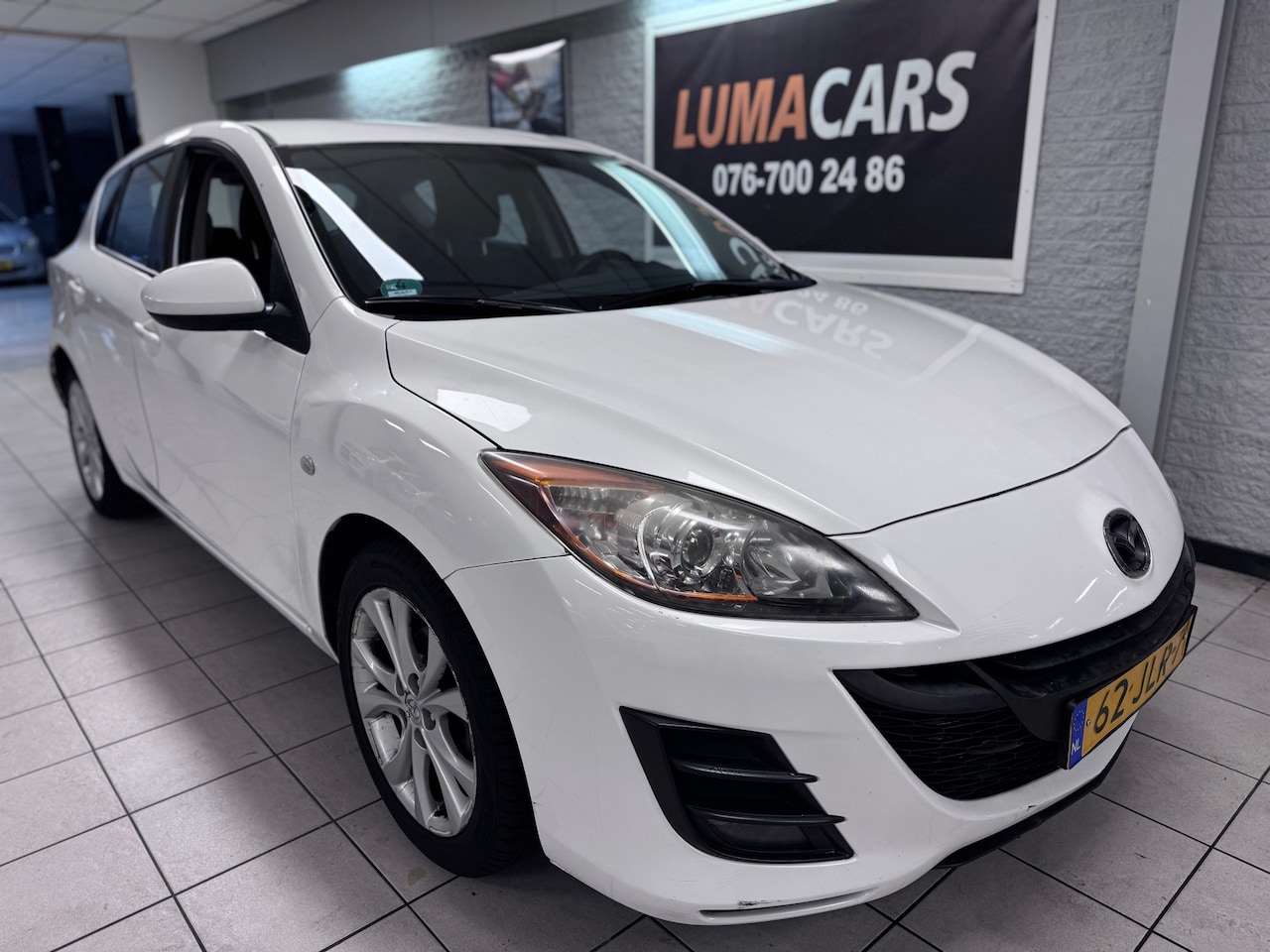 Mazda 3 Sport - 1.6 TS Plus|NW APK| Airco| Cruise| Vol opties| Sport - AutoWereld.nl