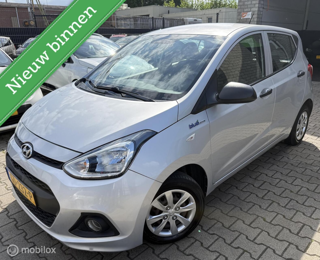 Hyundai i10 - 1.0i i-Drive / BJ 2015 / 5DRS /Origineel NL Auto - AutoWereld.nl