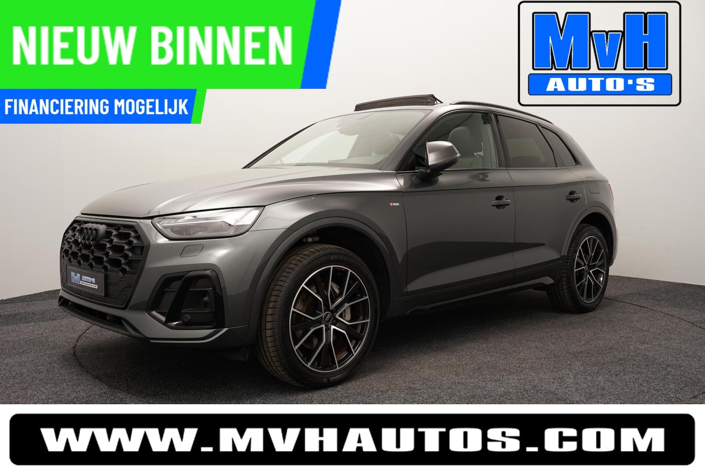 Audi Q5 - 50 TFSI e S edition Quattro|300PK|PANO|MATRIX-LED - AutoWereld.nl