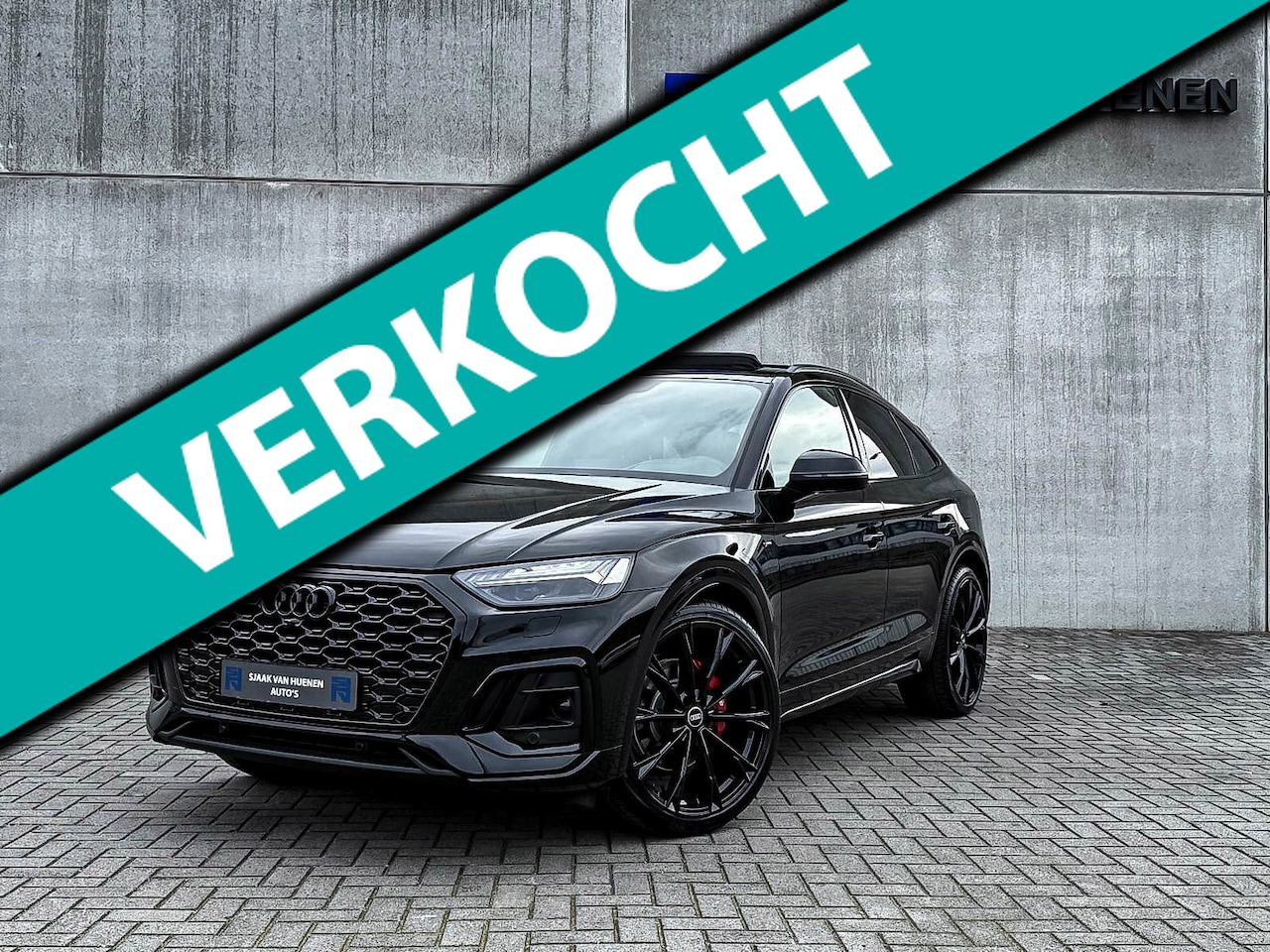 Audi Q5 Sportback - 50TFSI e 299PK Quattro Competition S Edition S-Line Pano|Luchtvering|Massage+Memory|B&O|OL - AutoWereld.nl