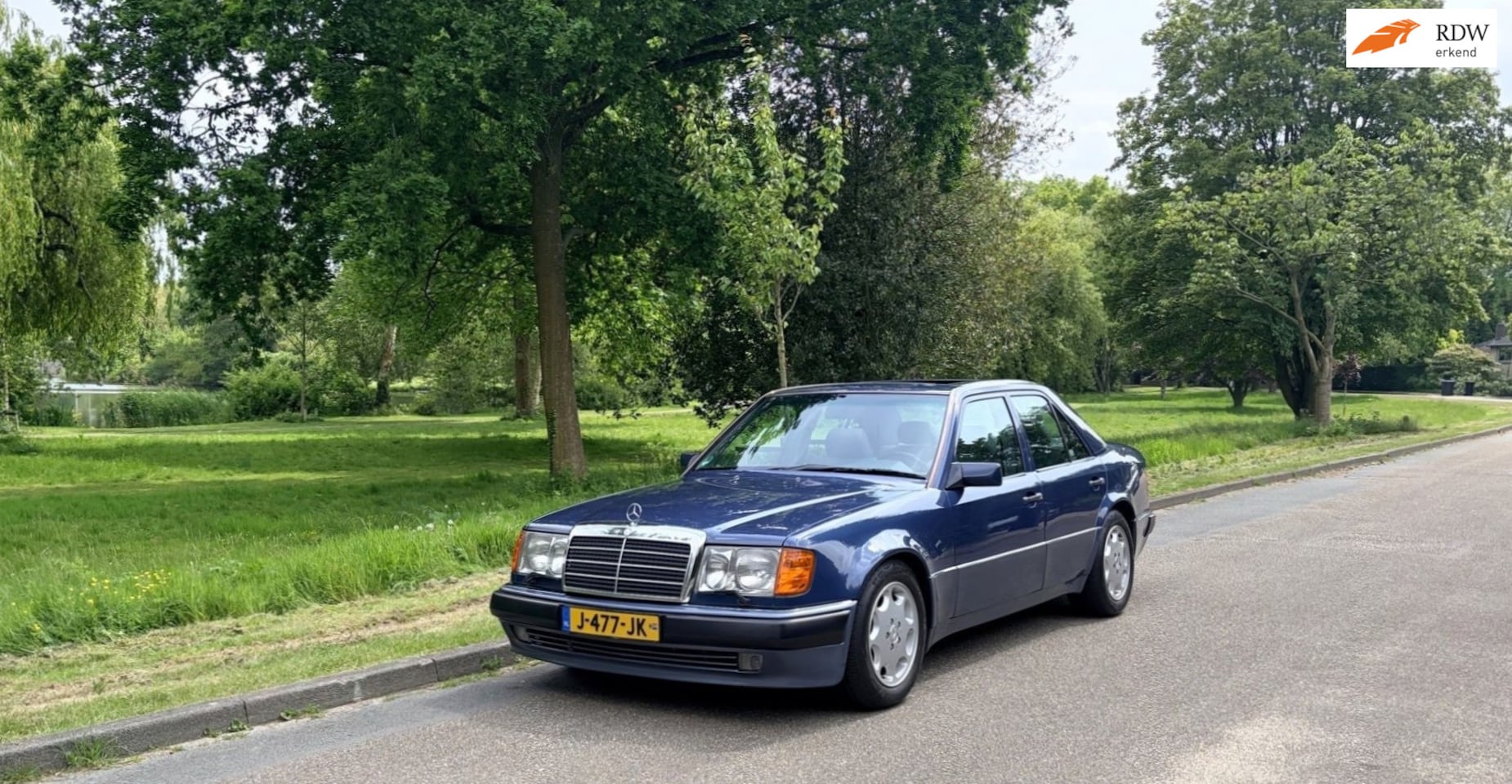 Mercedes-Benz E-klasse - E 500 Smetteloos mooi-volledige historie. - AutoWereld.nl