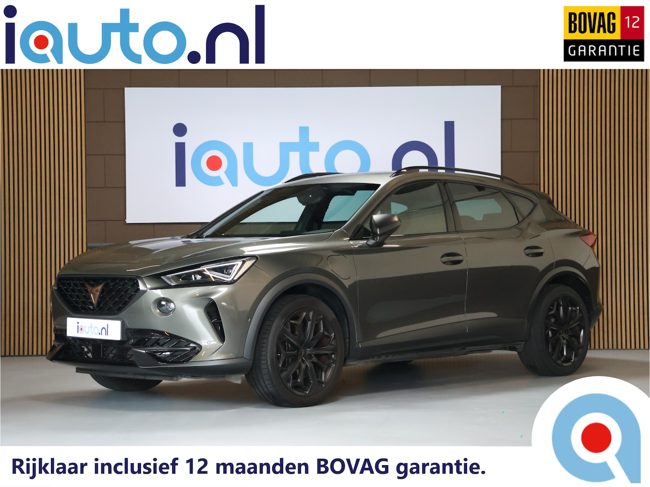 CUPRA Formentor - 1.4 e-Hybrid VZ Tribe Edition Pano/Matrix LED/Alcantara/Elek. kuipstoelen+mem/Keyless/ACC/ - AutoWereld.nl