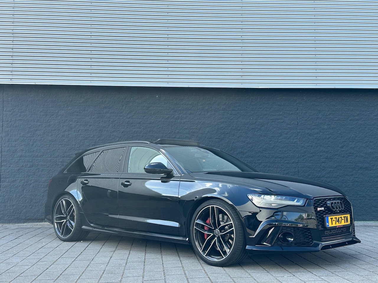 Audi A6 Avant - 4.0 TFSI RS6 quattro 4.0 TFSI RS 6 quattro - AutoWereld.nl