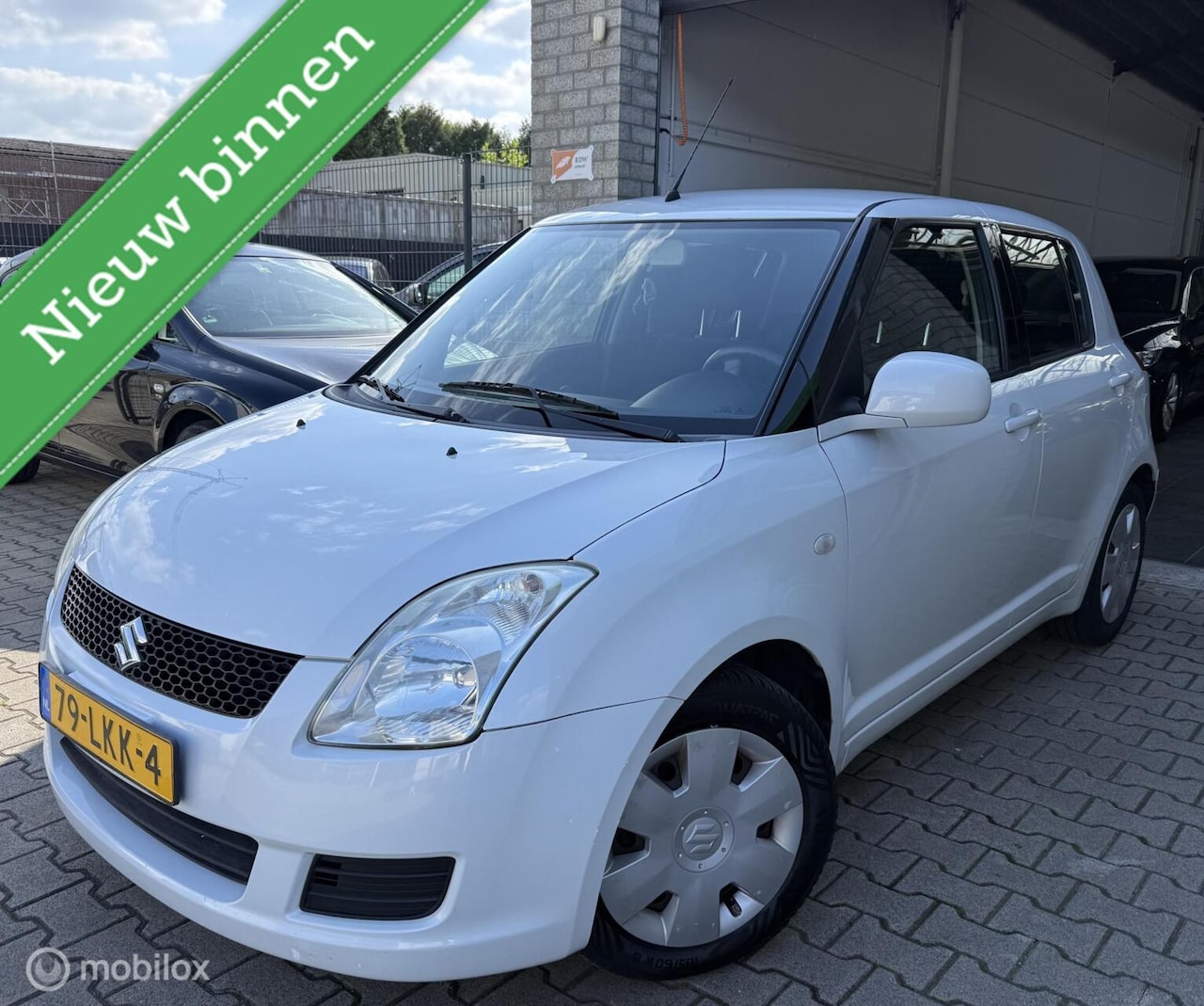 Suzuki Swift - 1.3 Cool / BJ 2010 / Airco / Origineel NL Auto - AutoWereld.nl