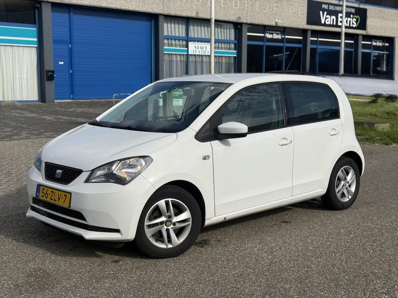 SEAT Mii - 1.0 5-DRS 2013 Airco Elekpakket Velgen NL Auto - AutoWereld.nl