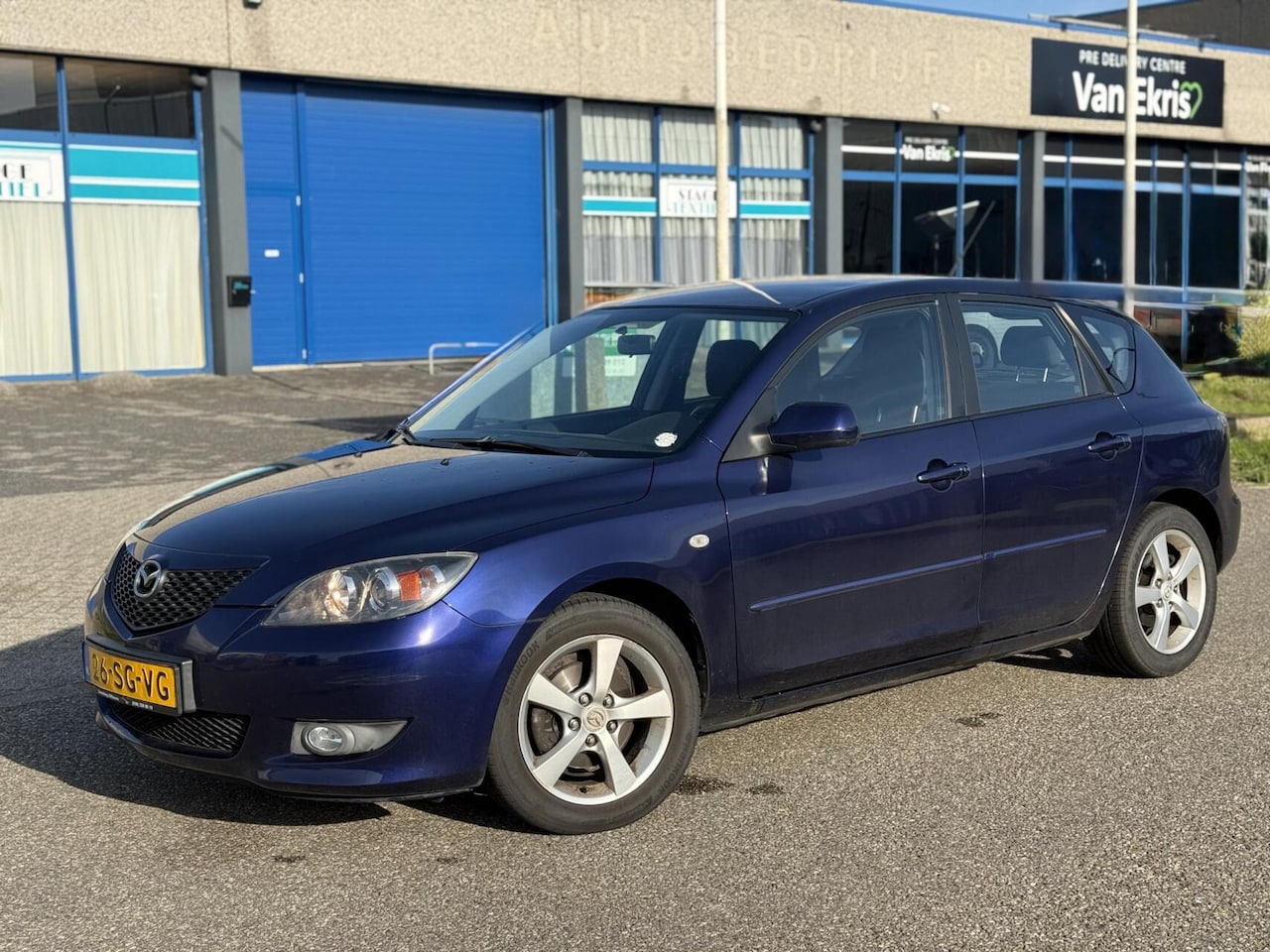 Mazda 3 Sport - 1.6 5-DRS Elekpakket Airco/Climate NL Auto - AutoWereld.nl