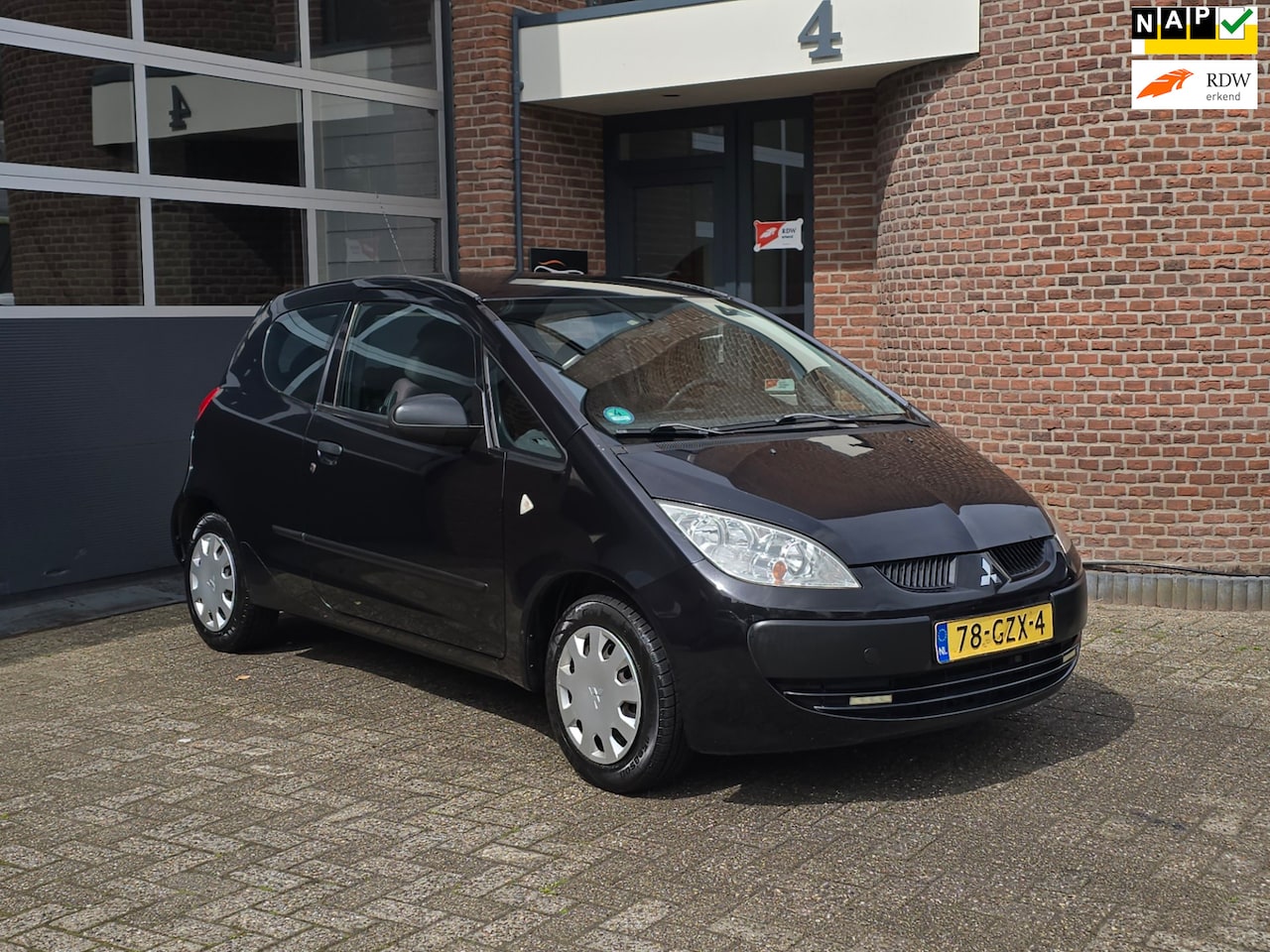 Mitsubishi Colt - 1.1 Incharge Apk-Nieuw |3DR |Nap - AutoWereld.nl
