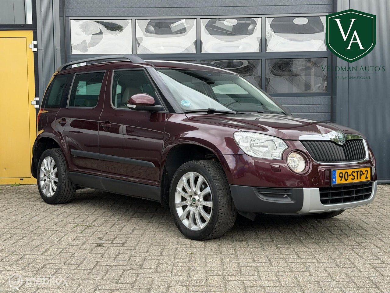 Skoda Yeti - 1.2 TSI Elegance | Cruise | Airco | nieuwe distributie - AutoWereld.nl