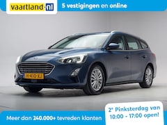 Ford Focus Wagon - 1.0 EcoBoost 125pk Titanium Business [ LED Navi Trekhaak Climate ]