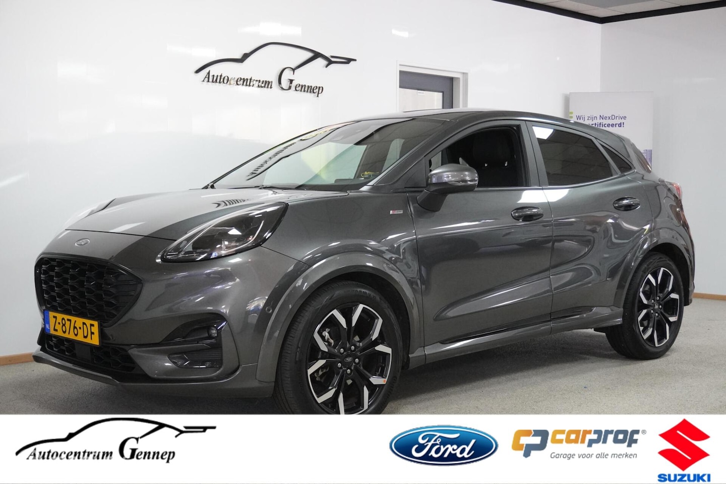 Ford Puma - 1.0 EcoBoost Hybrid ST-Line X | Automaat |41.000km - AutoWereld.nl