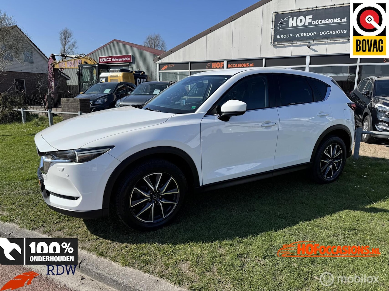Mazda CX-5 - 2.0 SkyActiv-G 165pk 19'' LMV/TREKHAAK/360 CAMERA - AutoWereld.nl