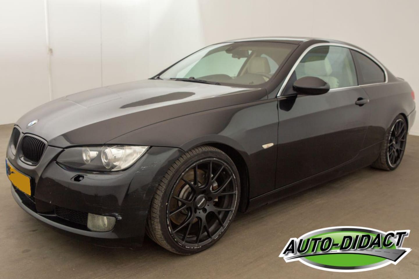 BMW 3-serie Coupé - 335i Automaat Digi Dash Leder - AutoWereld.nl