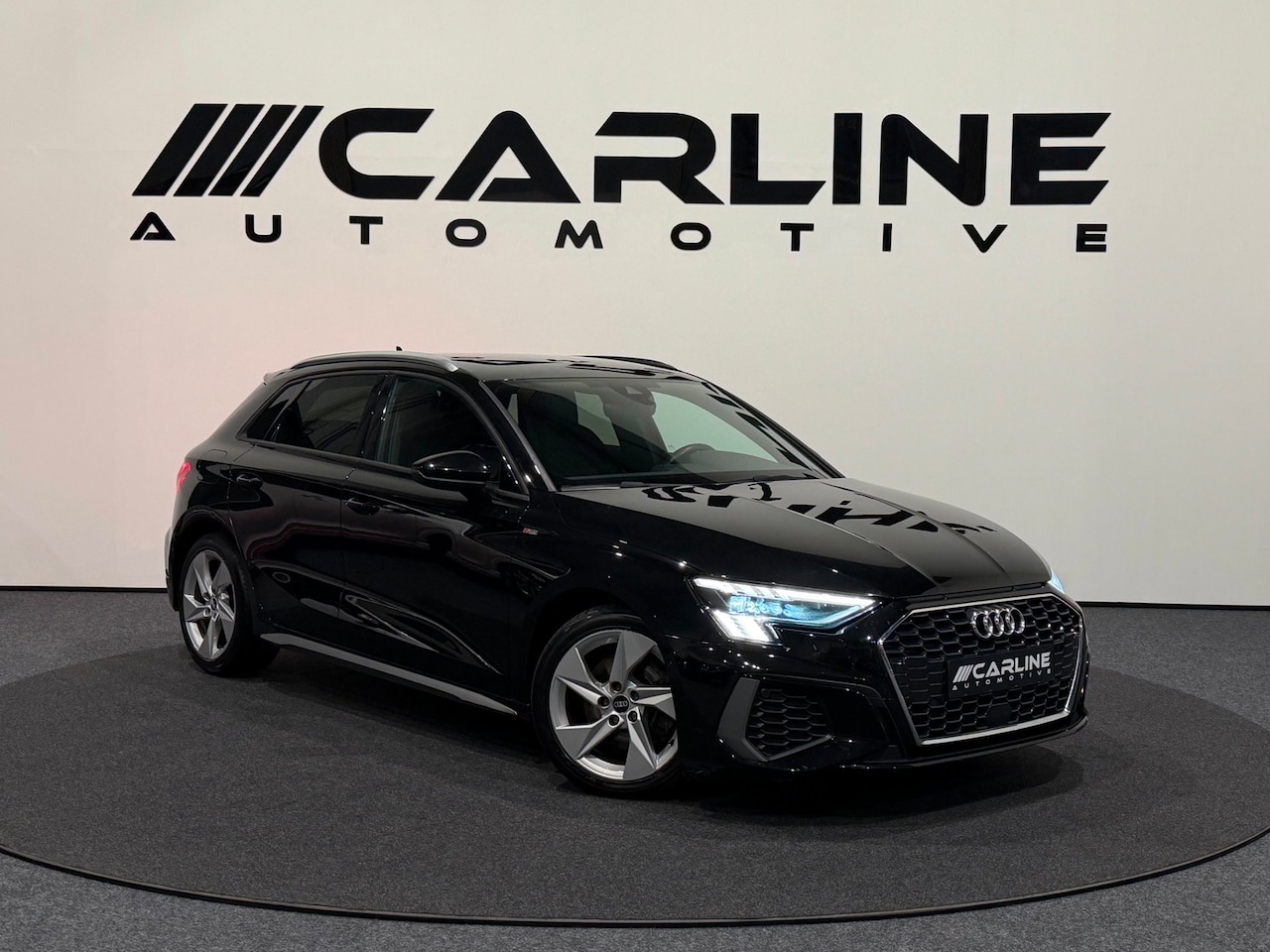 Audi A3 Sportback - 35 TDI Business edition 2X S-LINE AUTOMAAT VIRTUAL ACC ASSIST NAVI CARPLAY NAP GARANTIE AP - AutoWereld.nl